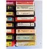 Image 4 : 24 8-Track Tapes in Hard Case (Elvis, K-tel, Rock, Country)