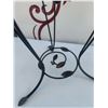Image 3 : Black Metal Tealight Candle Holder With Six Glass Votives