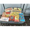Image 1 : 7 Vintage Board Games and Model Kit