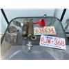 Image 1 : Alberta License Plates and Vintage Auto Parts Lot