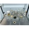 Image 1 : Clear Glass Bottles and Jars