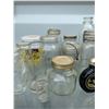 Image 3 : Clear Glass Bottles and Jars