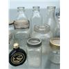 Image 5 : Clear Glass Bottles and Jars