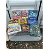 Image 1 : Jigsaw Puzzle Lot: Puzzles with 1000, 750, and 650 Pieces. Various Brands