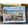 Image 4 : Jigsaw Puzzle Lot: Puzzles with 1000, 750, and 650 Pieces. Various Brands