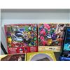 Image 9 : Jigsaw Puzzle Lot: Puzzles with 1000, 750, and 650 Pieces. Various Brands