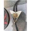 Image 5 : Lot: Clown Figurines, Westclox Clock, Makeup, Native Motifs