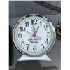 Image 8 : Lot: Clown Figurines, Westclox Clock, Makeup, Native Motifs