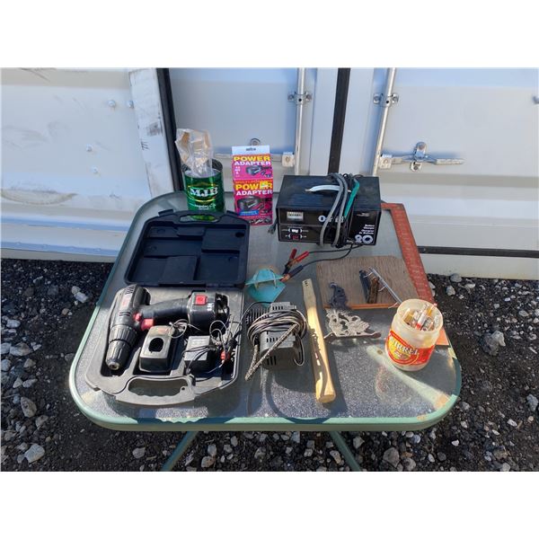 Tools and Power Accessories Lot