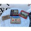 Image 1 : Vintage Game and Puzzle Lot Including Jigsaw Puzzles, Tangrams, Simon's Seconds