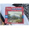 Image 2 : Vintage Game and Puzzle Lot Including Jigsaw Puzzles, Tangrams, Simon's Seconds