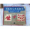 Image 4 : Vintage Game and Puzzle Lot Including Jigsaw Puzzles, Tangrams, Simon's Seconds