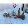 Image 1 : Six Decorative and Vintage Bottles