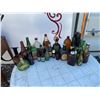 Image 1 : Empty Glass Bottles Various Brands