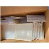 Image 3 : 20 Clear Plastic CD/DVD Cases
