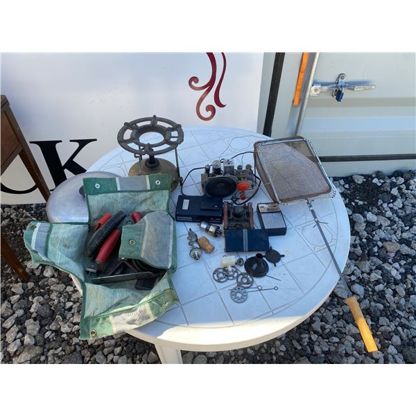 Vintage Radios, Tools, Parts, and Hardware