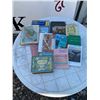 Image 1 : Vintage Books, Maps, and Travel Grooming Kit