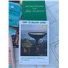 Image 3 : Vintage Books, Maps, and Travel Grooming Kit