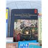Image 5 : Vintage Books, Maps, and Travel Grooming Kit