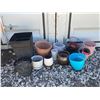 Image 1 : Decorative Garden Pots and Planters, Mixed Materials