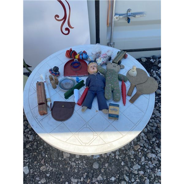 Vintage Toys, Games, and Dolls