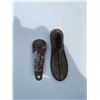Image 16 : Lot: Collectibles, Shoes, Decor, and Shoe Accessories