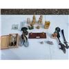 Image 1 : Lot: Collectibles, Shoes, Decor, and Shoe Accessories