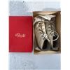 Image 2 : Lot: Collectibles, Shoes, Decor, and Shoe Accessories