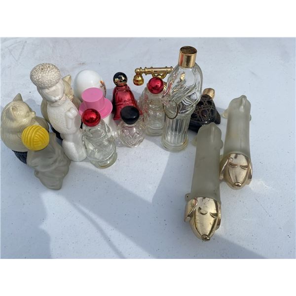 Decorative Perfume Bottles, Animal and Holiday Themes