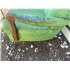 Image 3 : Green Upholstered Rocking Chair with Wood Arms