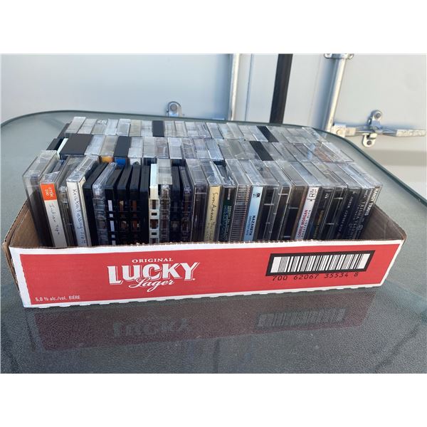 Music Cassette Tape Collection