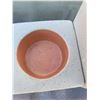 Image 5 : Craftlite Trio Ceramic Candle Holders with Copper Inlays
