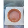 Image 6 : Craftlite Trio Ceramic Candle Holders with Copper Inlays