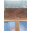 Image 3 : Leather Dog Leash and Set of Three Wool Carding Brushes