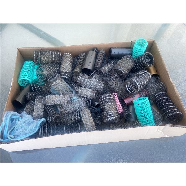 Hair Coils and Curlers Lot