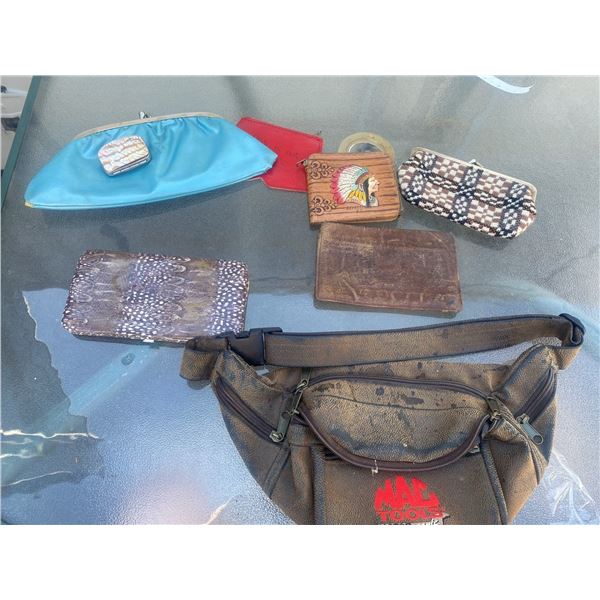 Wallets and Coin Purses Lot