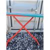 Image 2 : Folding Ironing Board with Striped Cover, 53.5" x 14"