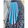 Image 3 : Folding Ironing Board with Striped Cover, 53.5" x 14"