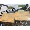 Image 1 : School Desks, 22" and 15" Wide, Wood and Metal