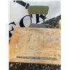 Image 2 : School Desks, 22" and 15" Wide, Wood and Metal
