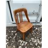 Image 1 : Office Specialty Mfg. Co. Wooden Chair, Newmarket Canada