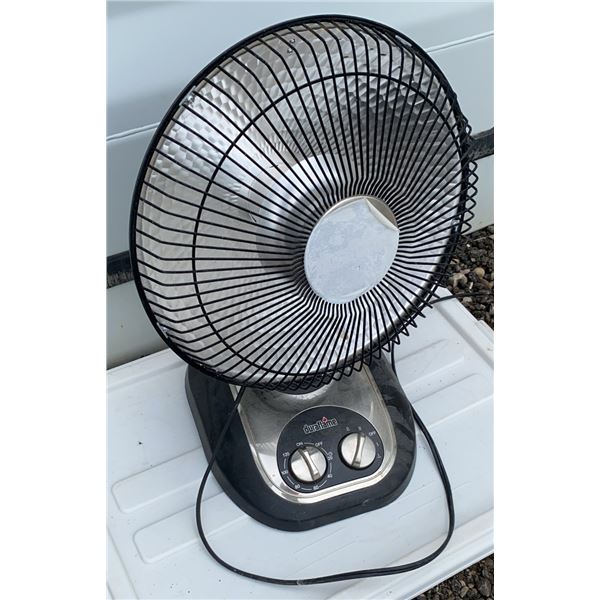 Duraflame Electric Tabletop Heater Fan