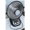 Image 1 : Duraflame Electric Tabletop Heater Fan