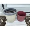 Image 2 : Plastic Plant Pots and Gardening Supplies