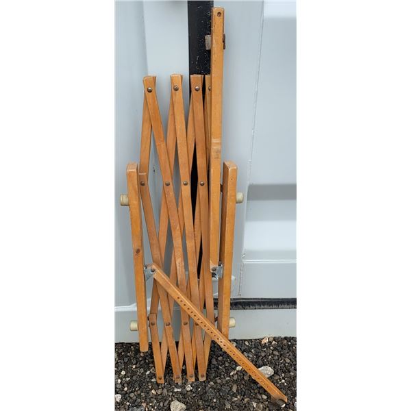 Beaty Bros Limited Folding Wooden Laundry Rack