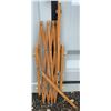 Image 1 : Beaty Bros Limited Folding Wooden Laundry Rack