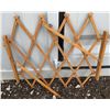 Image 2 : Beaty Bros Limited Folding Wooden Laundry Rack