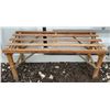 Image 3 : Beaty Bros Limited Folding Wooden Laundry Rack