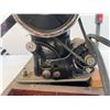 Image 8 : Necchi Electric Sewing Machine Model 61422 with Wood Base