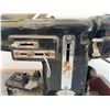 Image 9 : Necchi Electric Sewing Machine Model 61422 with Wood Base